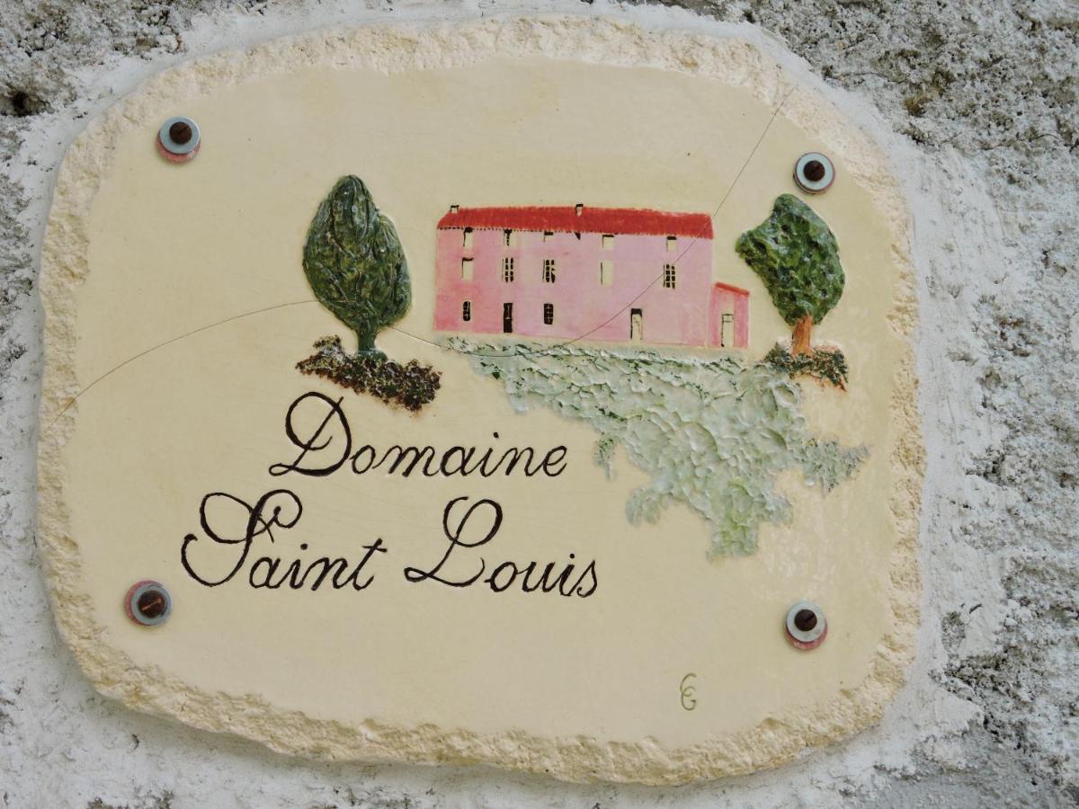 Domaine Saint-Louis Bed & Breakfast Carcassonne Bagian luar foto